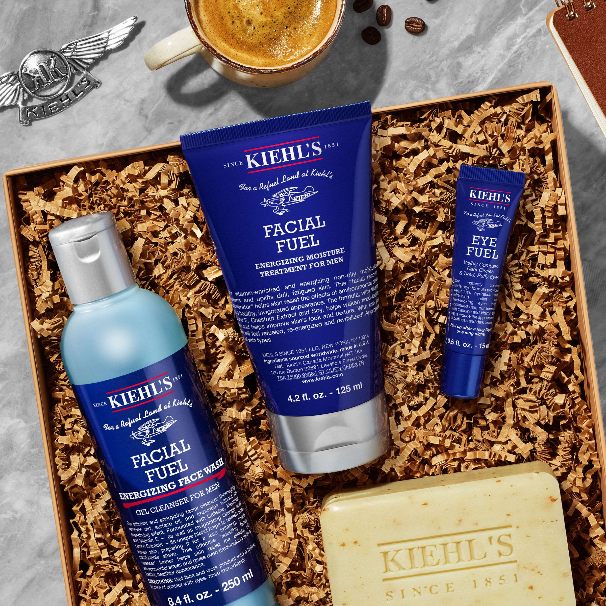 Facial Fuel Energizing Face Wash