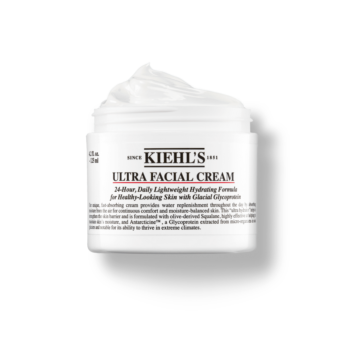 Ultra Facial Cream: La mejor crema facial - Kiehl's