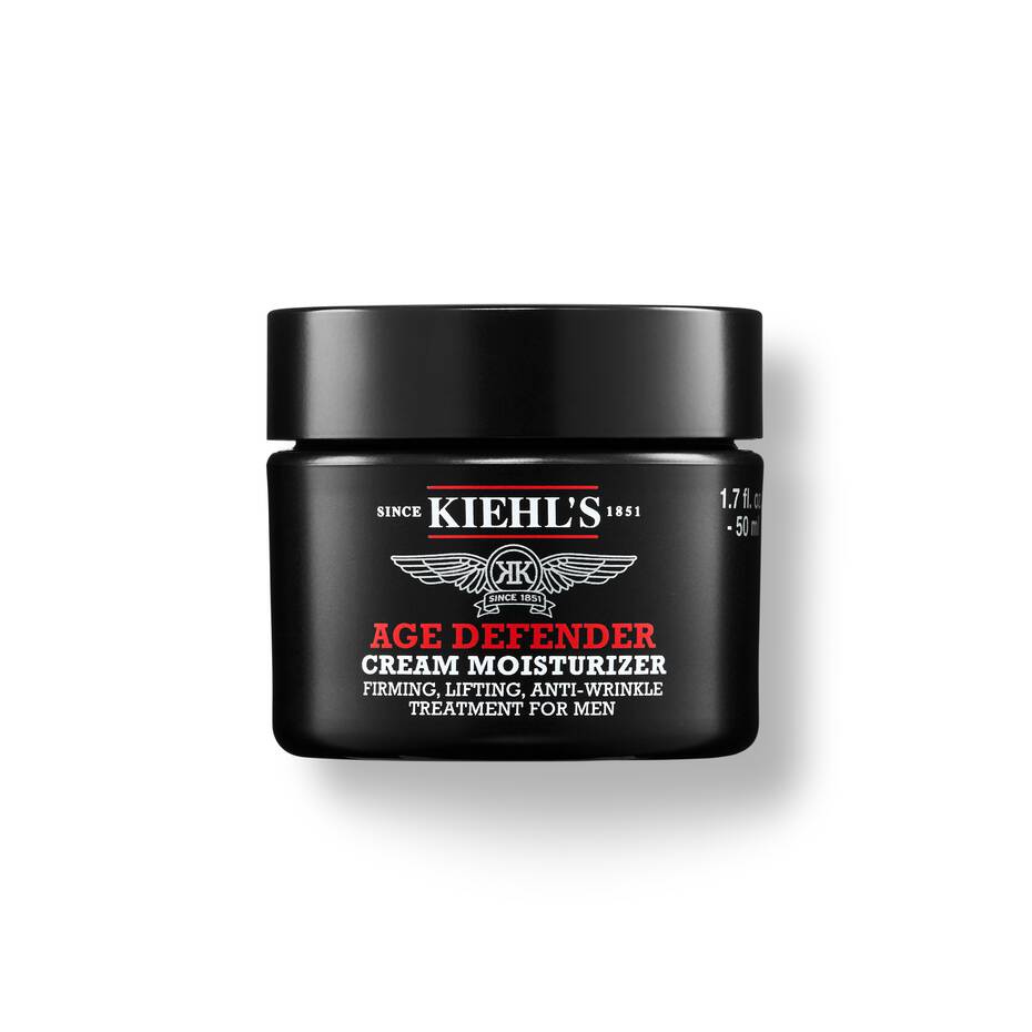 Age Defender Cream Moisturizer Humectante antiedad para hombres Kiehl’s