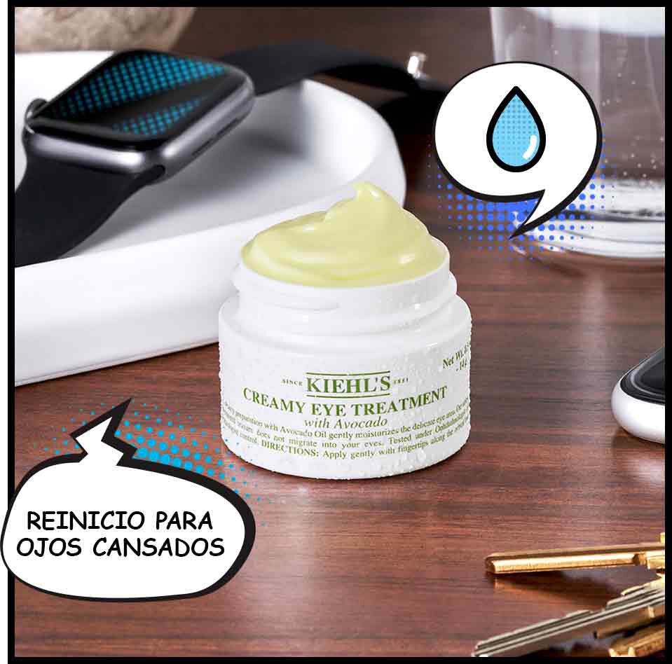 Creamy Eye Treatment with Avocado