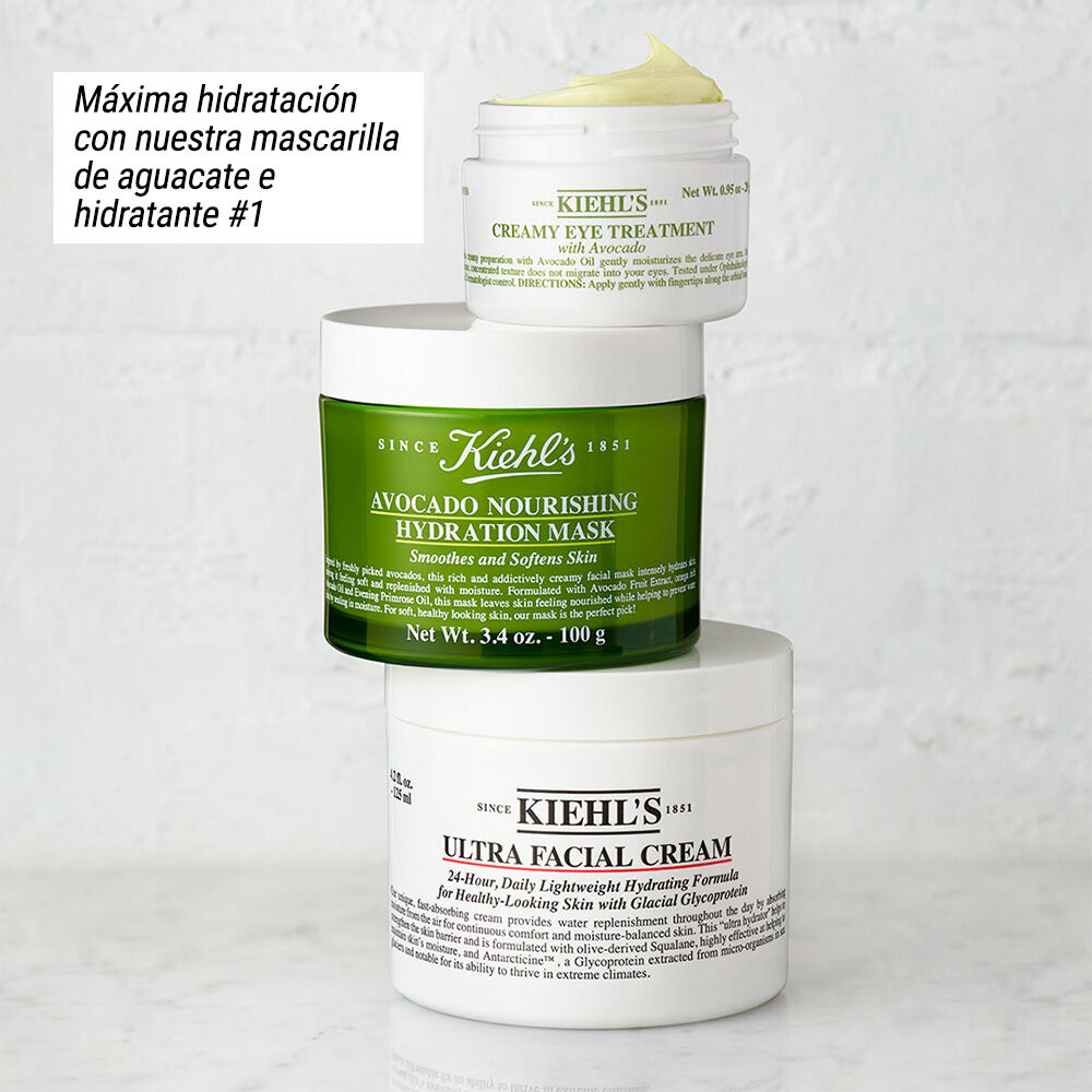 Creamy Eye Treatment with Avocado