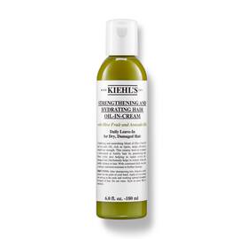 Strengthening and Hydrating Hair Oil-in-Cream