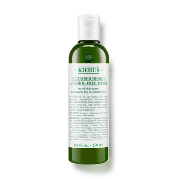 Cucumber Herbal Alcohol-Free Toner