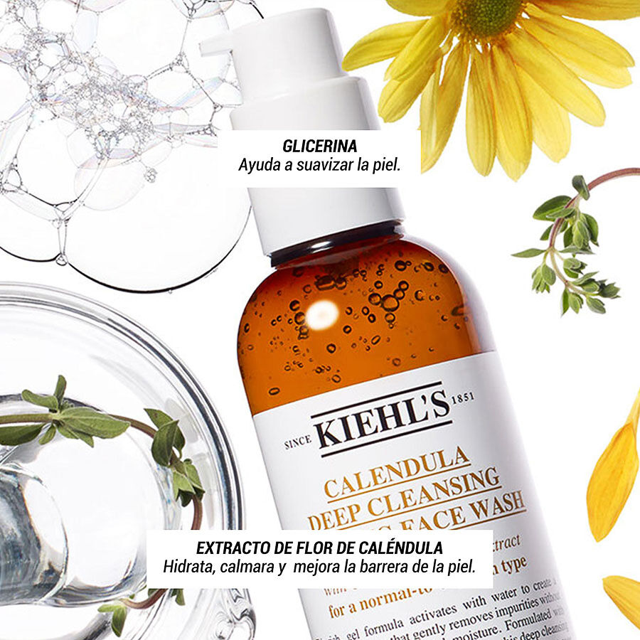 Calendula Deep Cleansing Foaming Face Wash