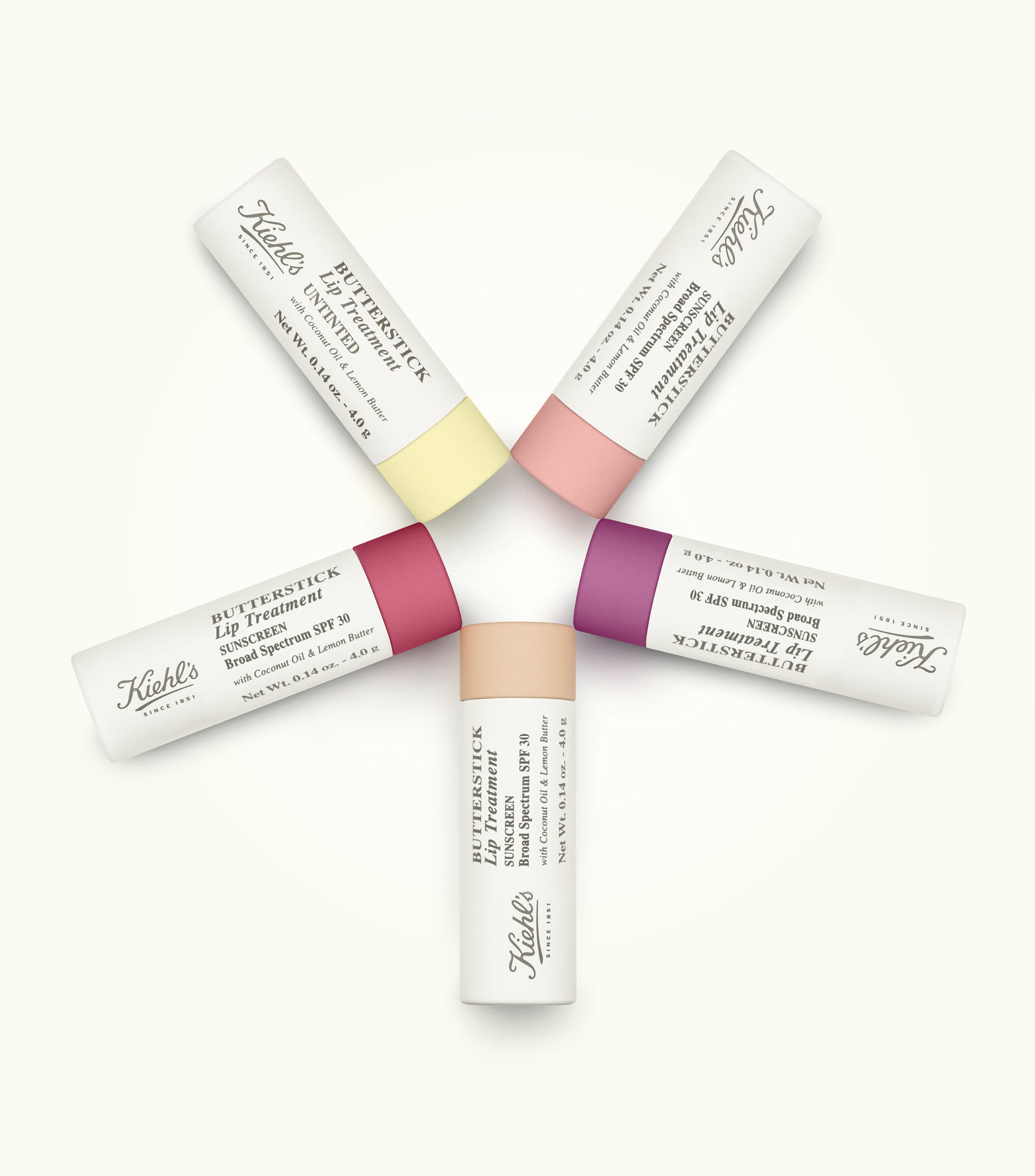 Butterstick lip treatment para labios Kiehl's