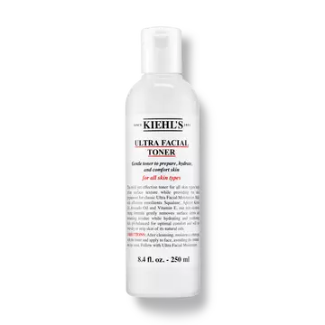 Ultra Facial Toner Kiehl's Tonico Hidratante sin alcohol