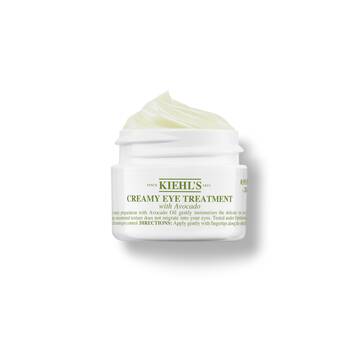 Creamy Eye Treatment with Avocado