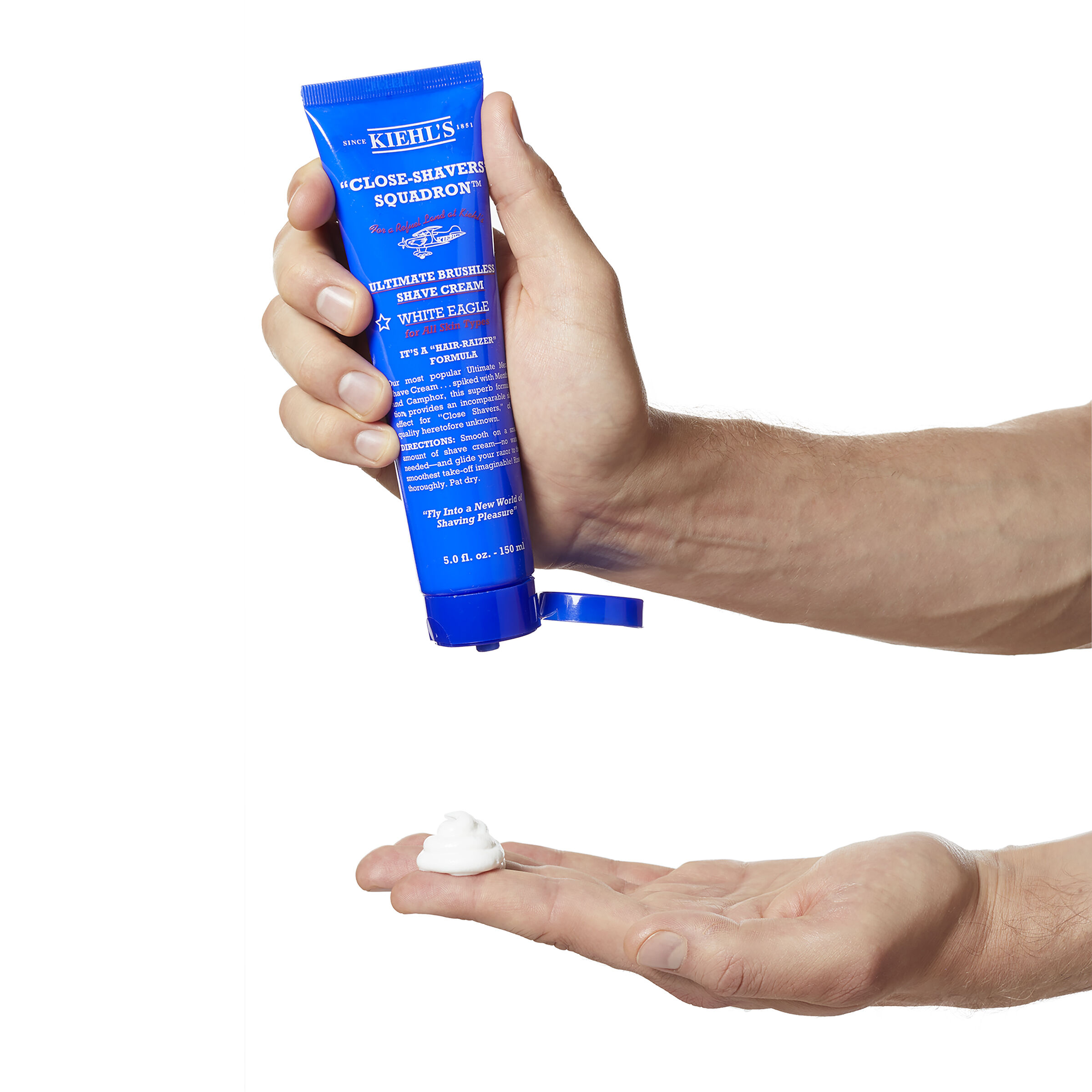 Ultimate Brushless Shave Cream - White Eagle