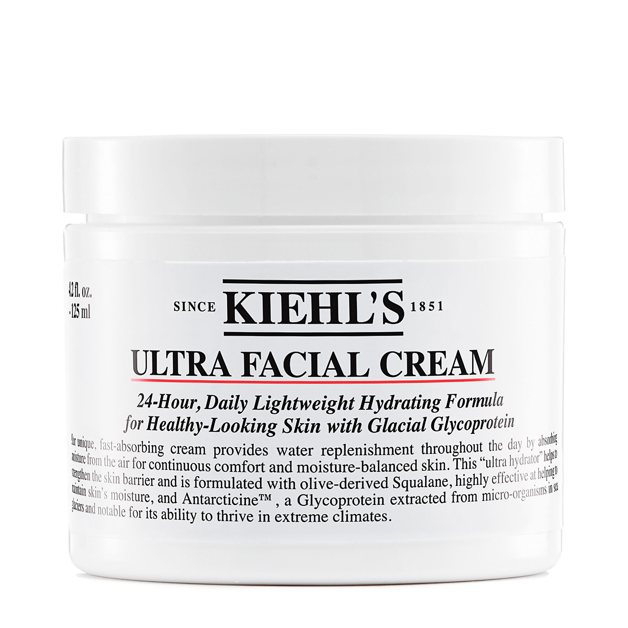 kiehl's crema ultra facial