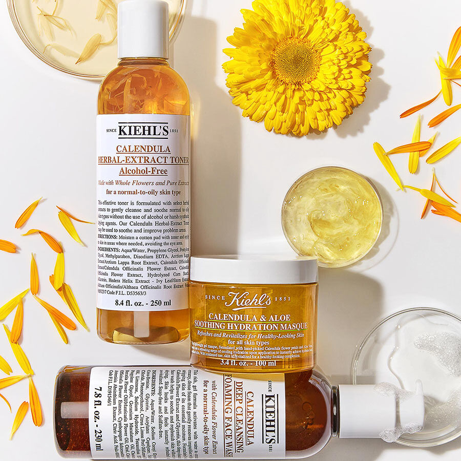 Calendula Deep Cleansing Foaming Face Wash