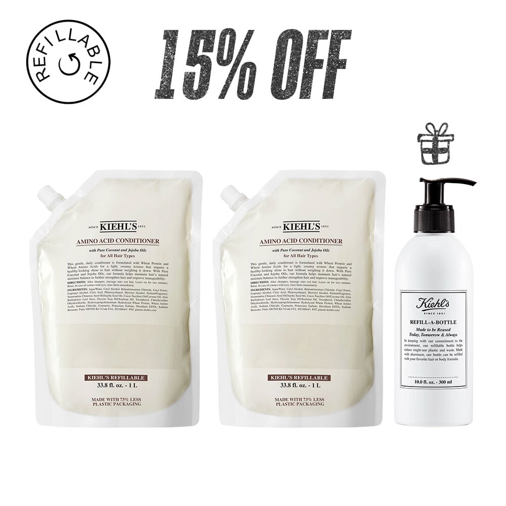 Kit para el Cuidado del Cabello Eco-Friendly: Amino Acid