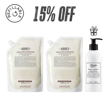 Kit para el Cuidado del Cabello Eco-Friendly: Amino Acid