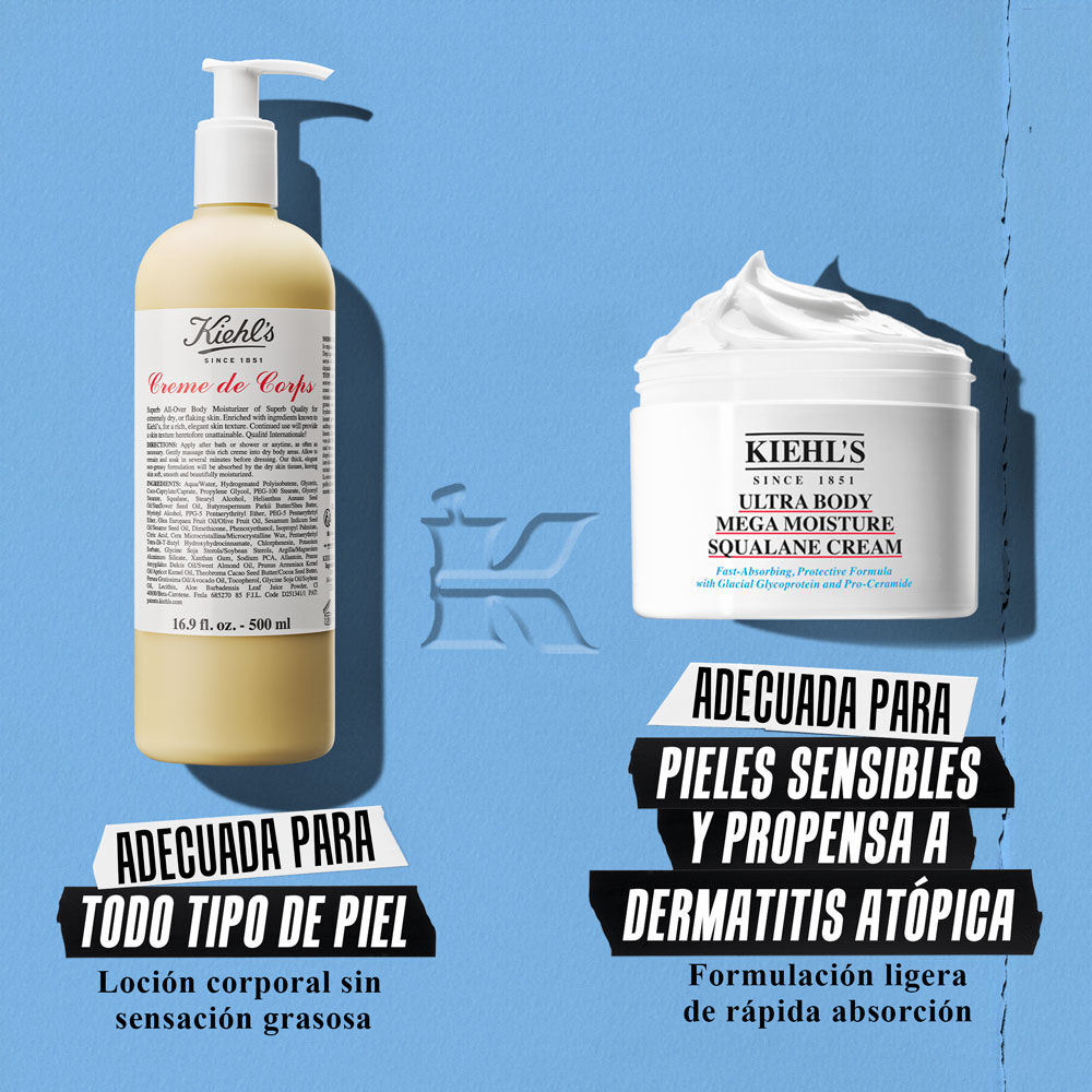Ultra Body Mega Moisture Squalane Cream