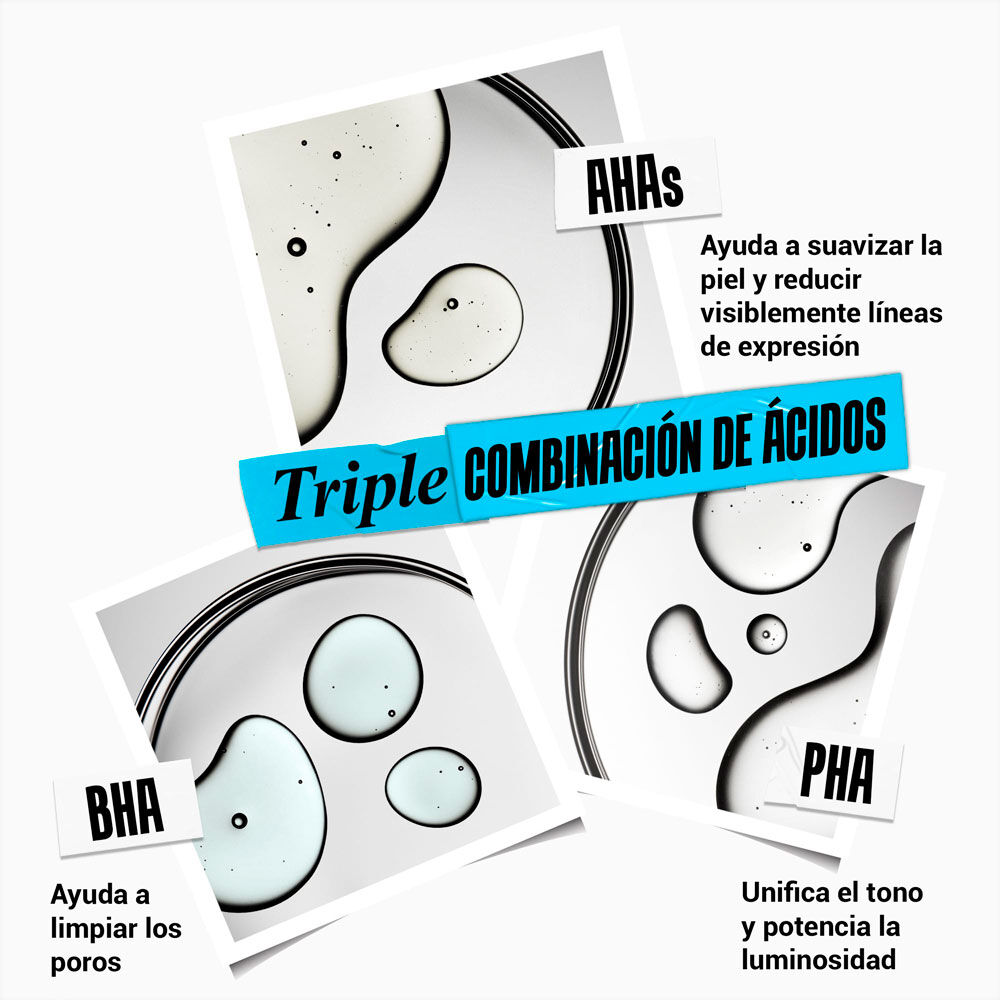 Clearly Corrective™ Daily Re-Texturizing Triple Acid Peel