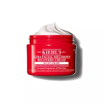 Para que sirve Ultra Facial Meltdown Recovery crema calmante Kiehl's