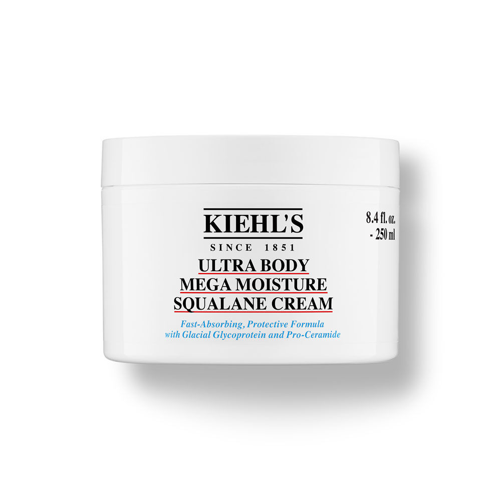 Ultra Body Mega Moisture Squalane Cream