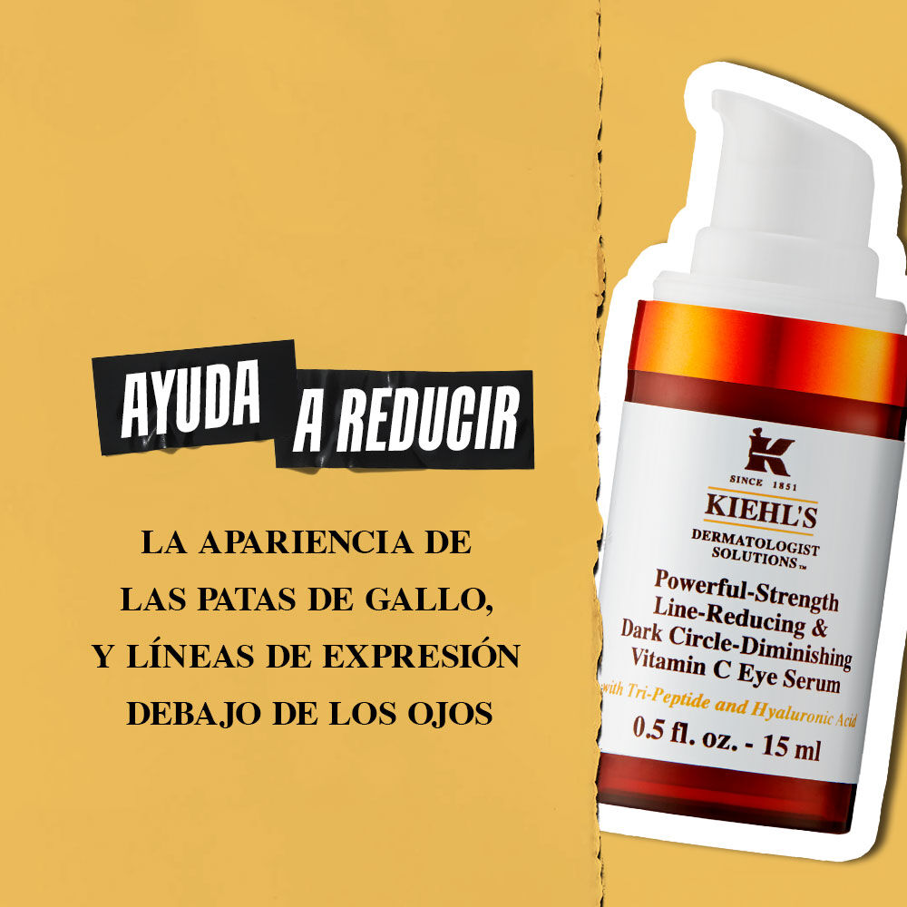 Powerful-Strength Line-Reducing & Dark Circle-Diminishing Vitamin C Eye Serum