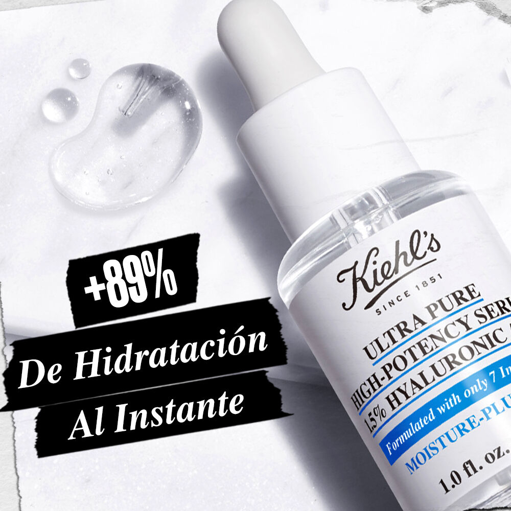 Ultra Pure High-Potency Serum 1.5% Hyaluronic Acid Suero facial con Acido Hialuronico