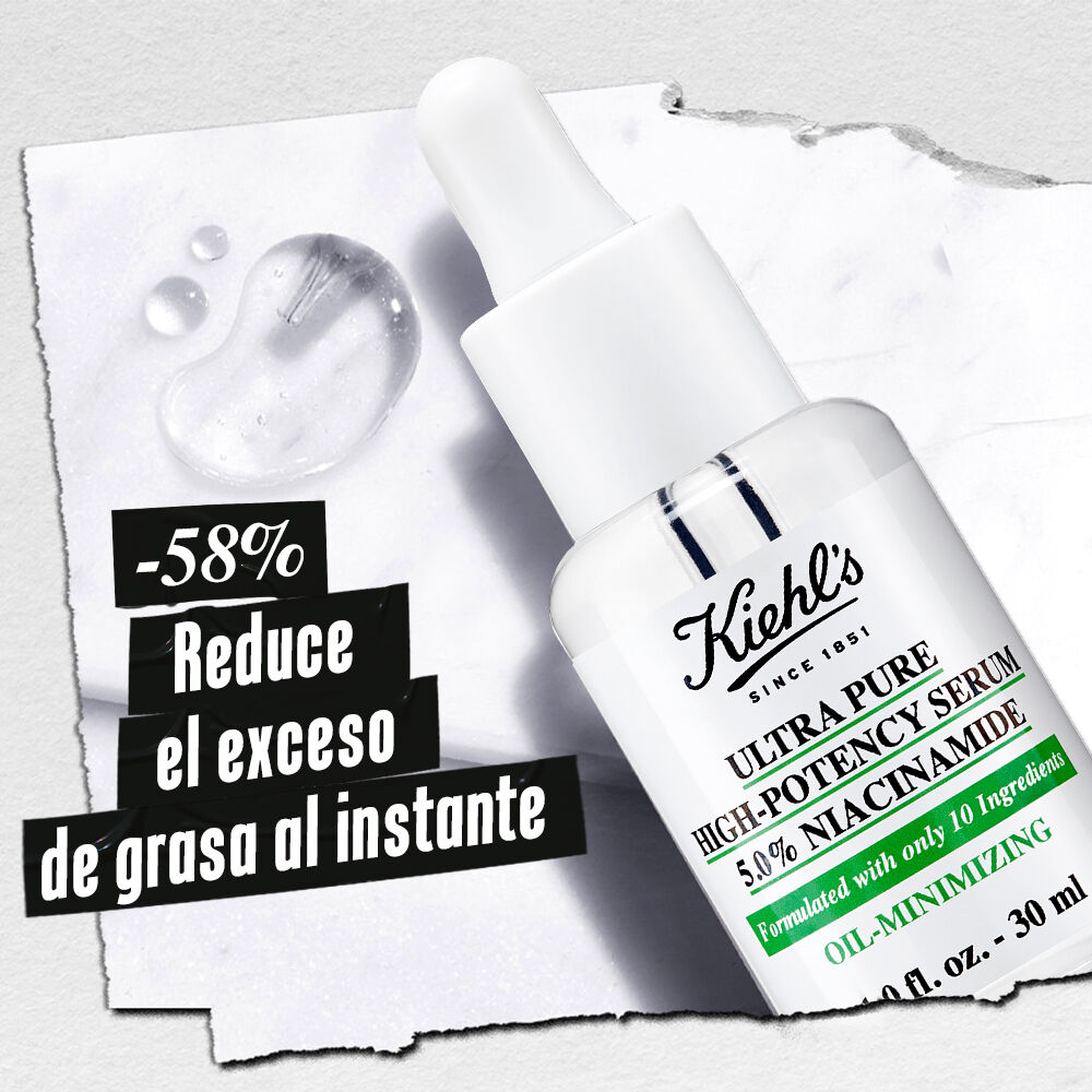 Ultra Pure High-Potency Serum 5.0% Niacinamide Suero facial con Niacinamida