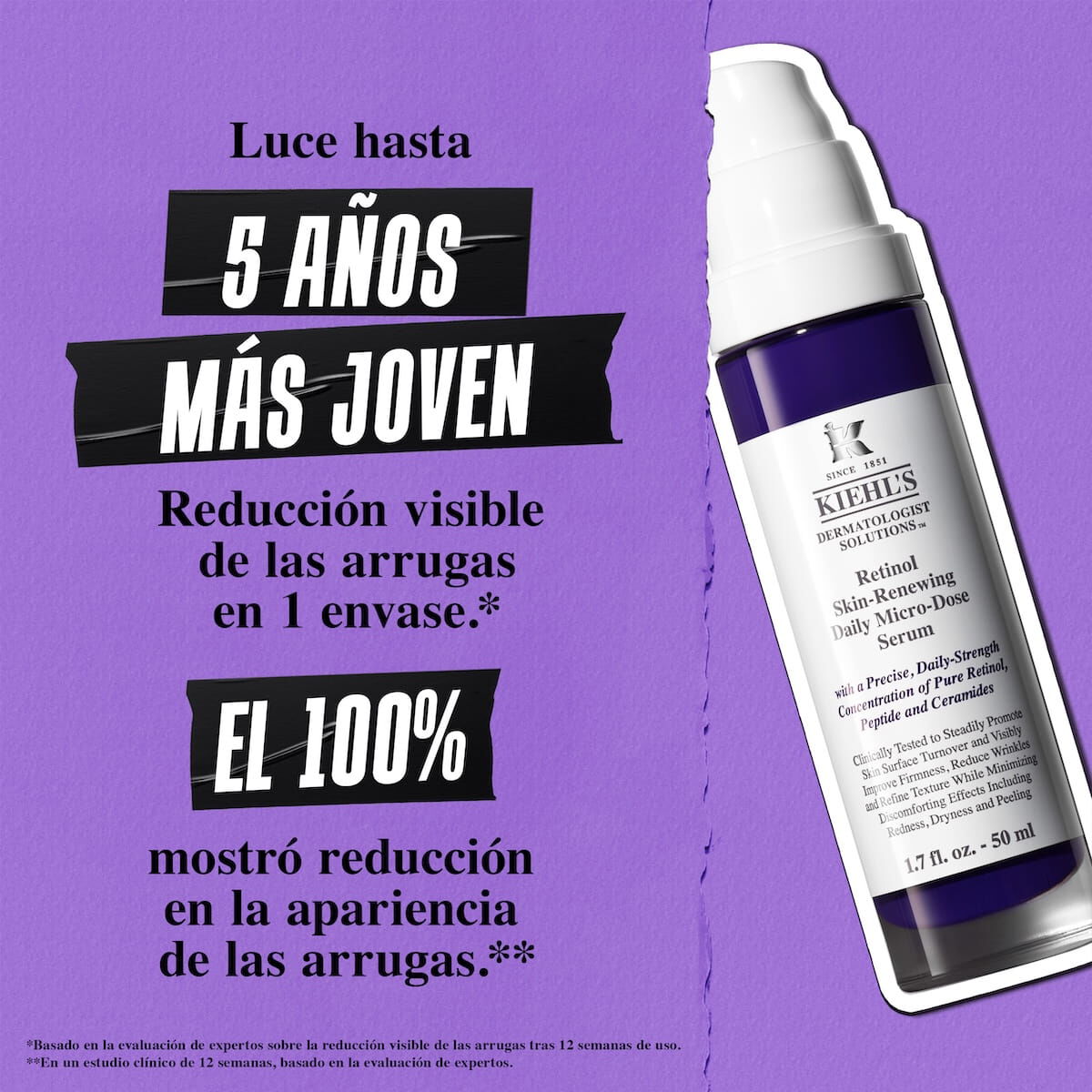 Kiehl's Retinol: Skin-Renewing Daily Micro-Dose Serum