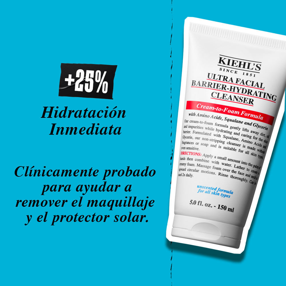 Ultra Facial Barrier-Hydrating Cleanser
