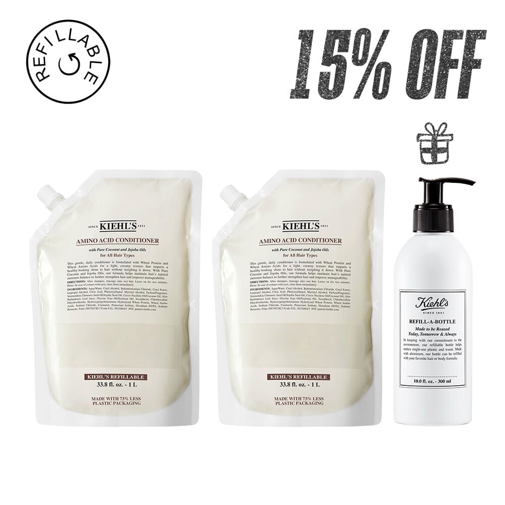 Kit para el Cuidado del Cabello Eco-Friendly: Amino Acid