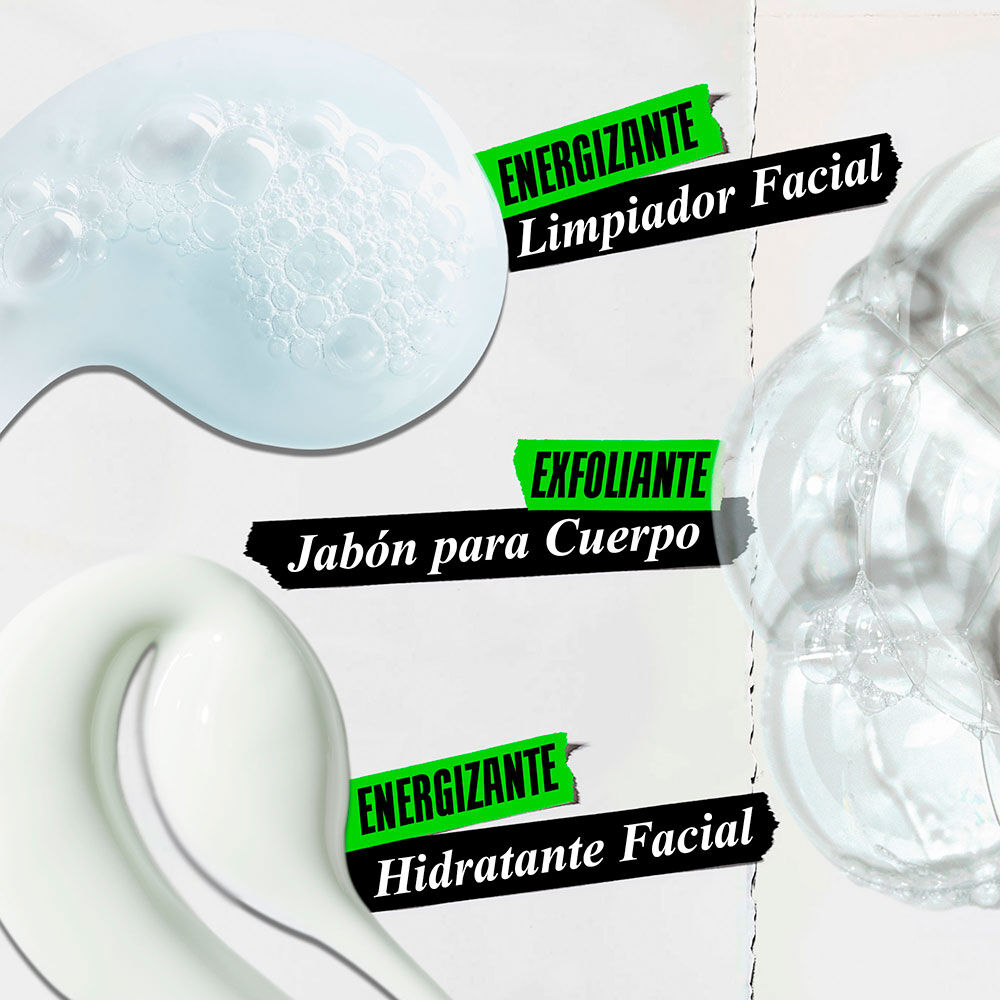 MEN'S ENERGIZING ESSENTIALS