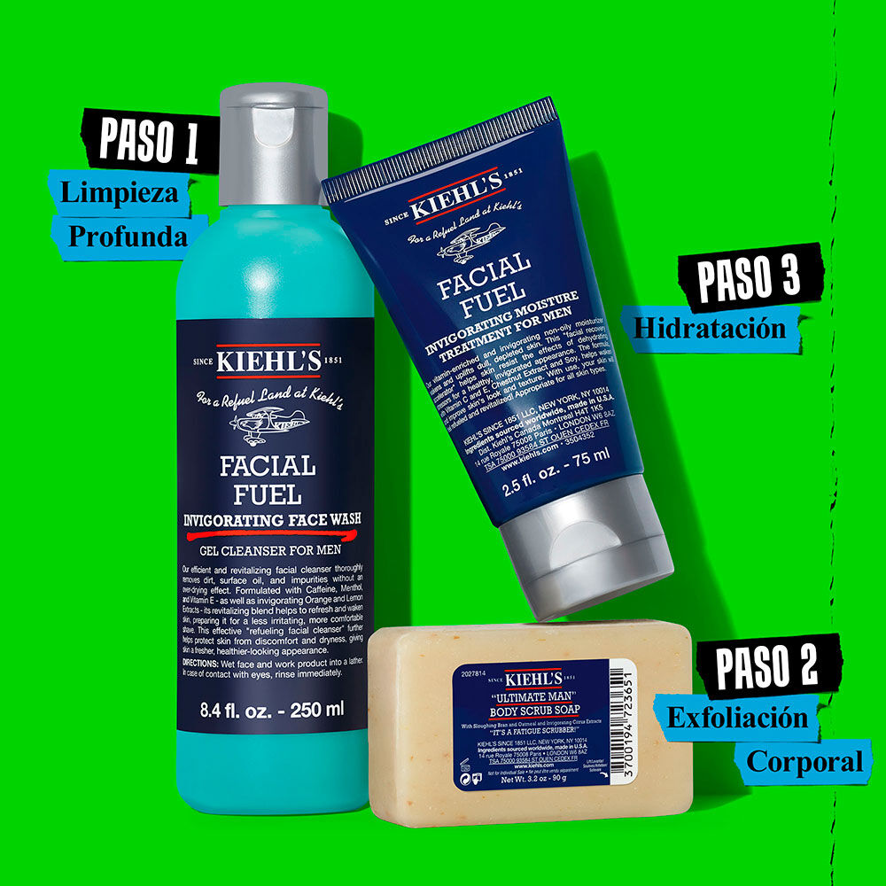 MEN'S ENERGIZING ESSENTIALS