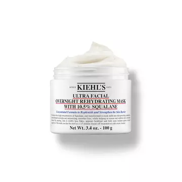Mascarilla facial nocturna Kiehl's Ultra Facial Overnight Hydrating Masque