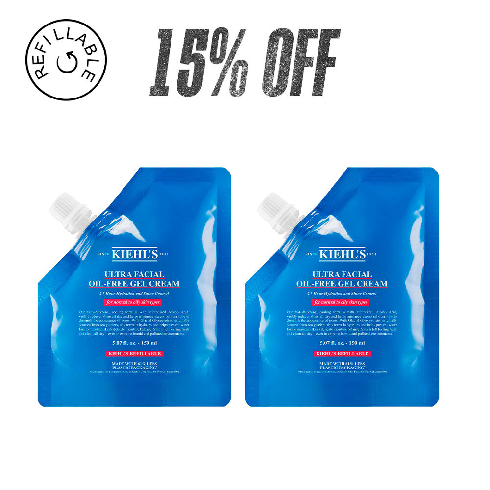 Kit Duo Doble Refill Oil-Free