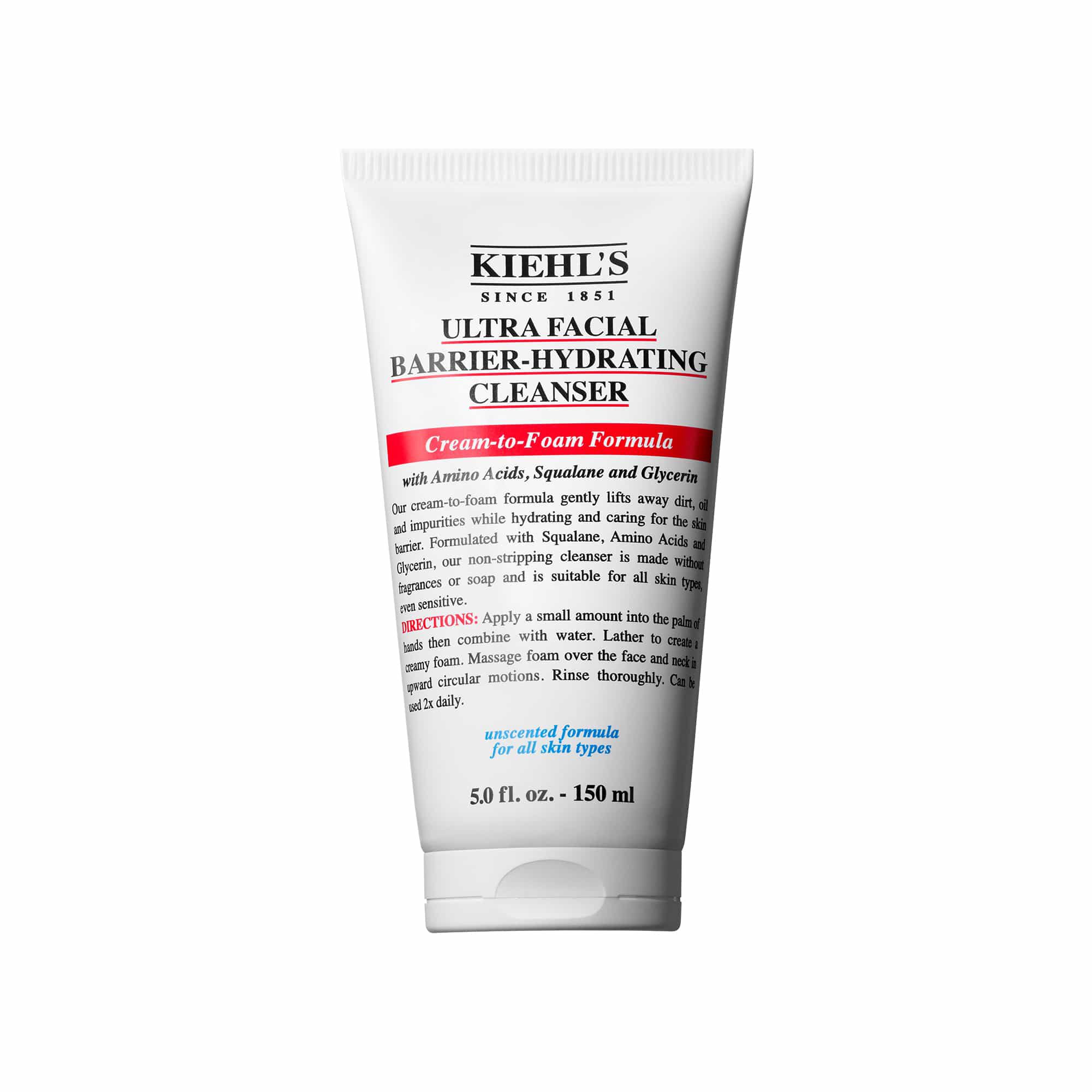 Kiehl's Ultra Facial Barrier- Hydrating Cleanser 150ml Pack
