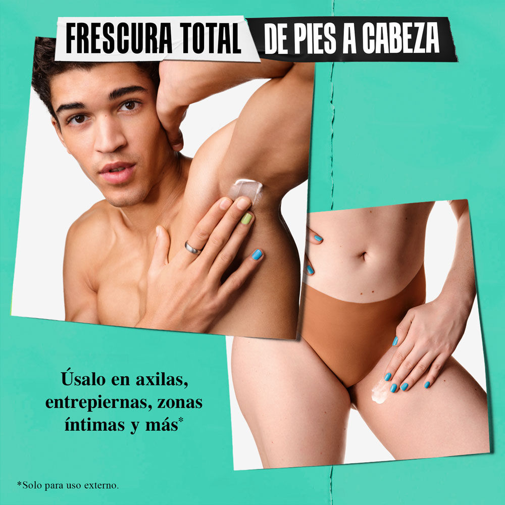 Over & Under Cream-To-Powder Deodorant