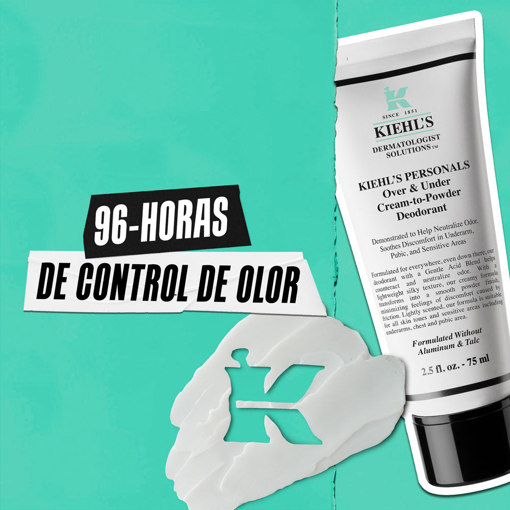 Over & Under Cream-To-Powder Deodorant