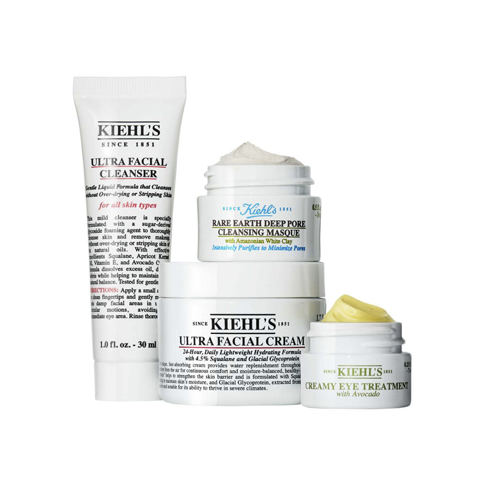 Kiehl's Top Shelf Treatments