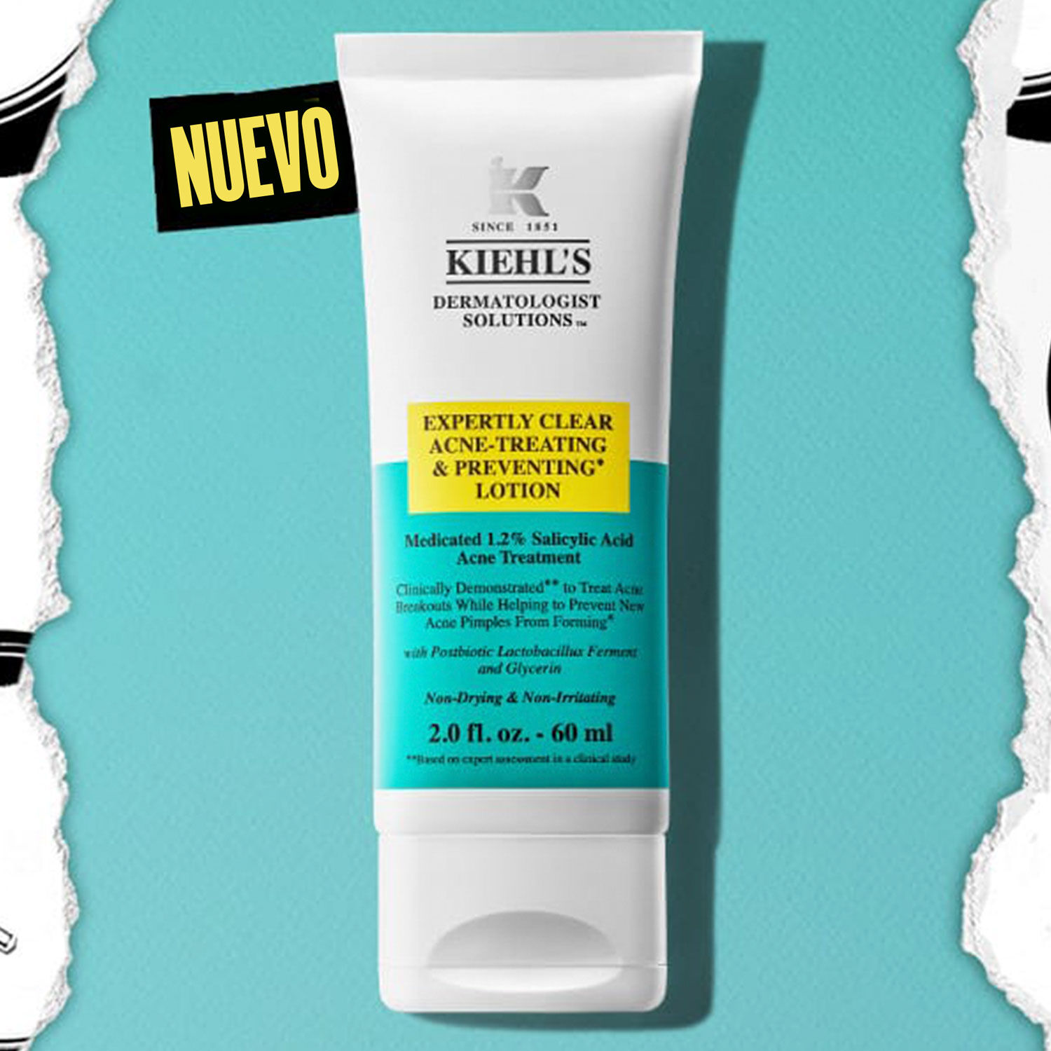 Expertly Clear Moisturizer for Acne Prone Skin with Salicylic Acid