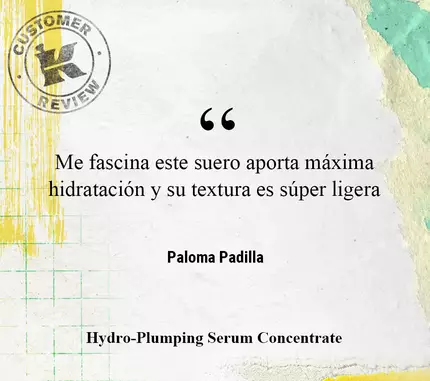 “Pensaba que era eficaz por si solo... pero lo use junto con esta mascarilla durante la noche y los resultados fueron asombrosos”