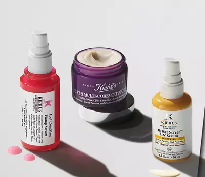Rutina facial con los serums CollaShot, Better Screen y la crema Super Multi-Corrective