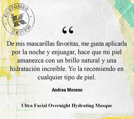 “Pensaba que Powerful-Strength Line-Reducing Concentrate era eficaz por si solo... pero lo use junto con esta mascarilla durante la noche y los resultados fueron asombrosos”