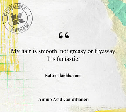Mi cabello es suave, no se engrasa ni se desprende. ¡Es fantastico! —Kattee, kiehls.com