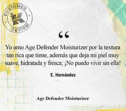 It's one of the best moisturizers I've ever used. Very mild on the face, and you can see actual results.