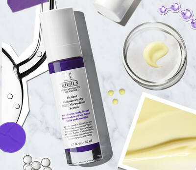 Serum con retinol de Kiehl’s