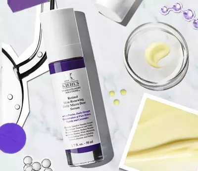 Serum con retinol de Kiehl’s
