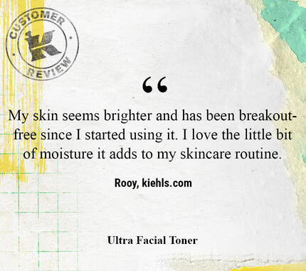Mi piel parece mas luminosa y sin brotes desde que empece a usarlo. Me encanta la pequena hidratacion que anade a mi rutina de cuidado de la piel. -Rooy, kiehls.com