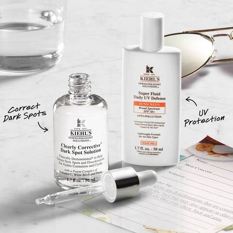 Cuidado doble para una piel libre de manchas