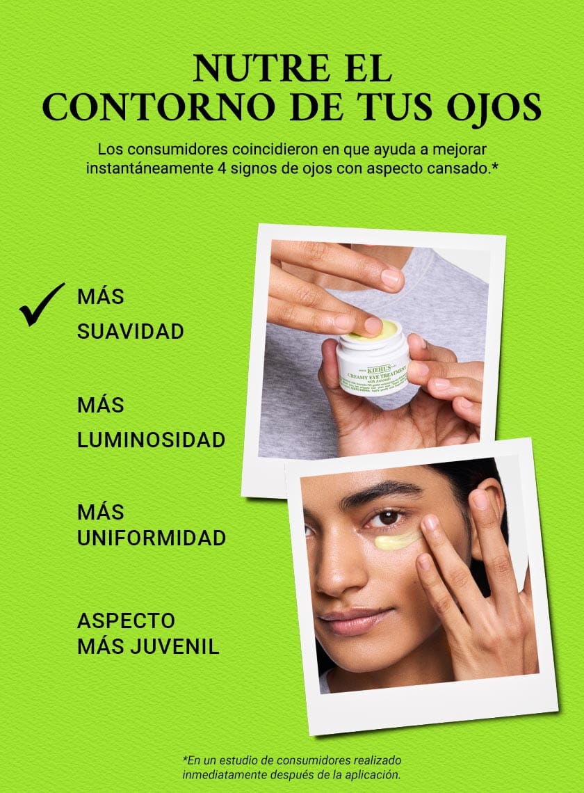 Nutre el contorno de tus ojos