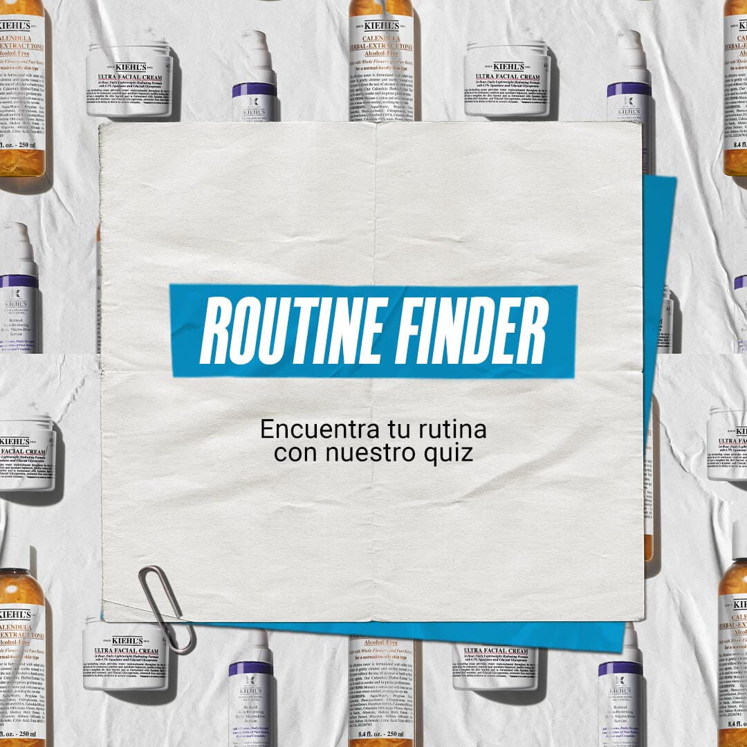 Kiehl's Routine finder
