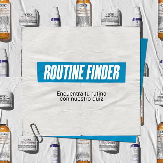 Kiehl's Routine finder