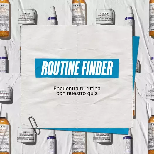 Kiehl's Routine finder