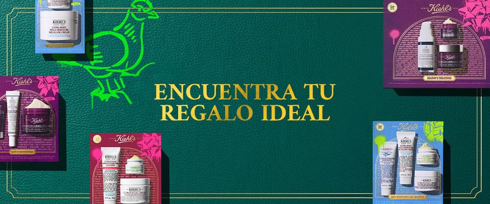 Regalos para tu intercambio con Kiehl's