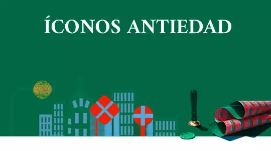 Iconos antiedad